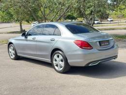 MERCEDES-BENZ - C 180 - 2016/2016 - Prata - R$ 110.000,00