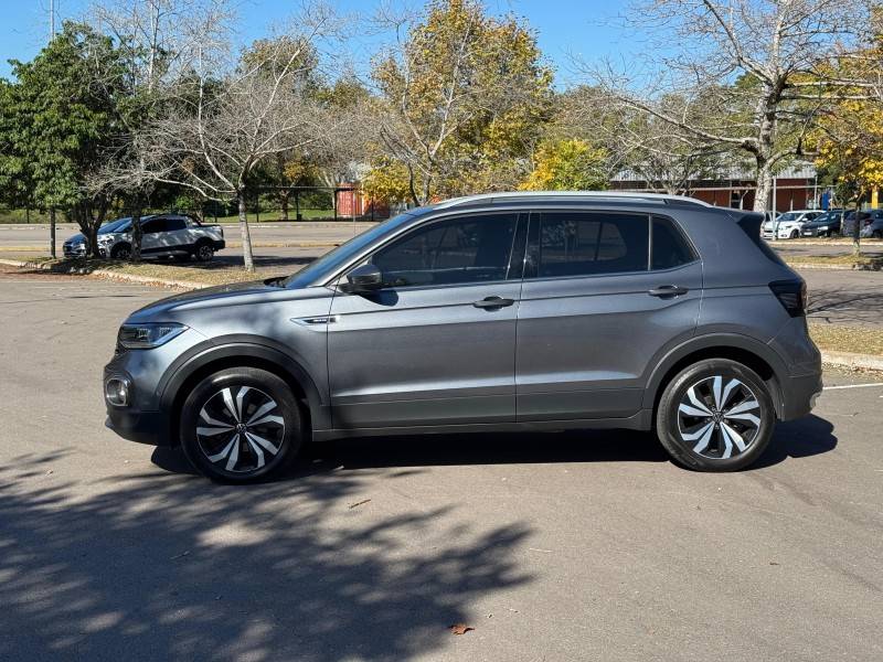 VOLKSWAGEN - T-CROSS - 2022/2022 - Cinza - R$ 127.500,00