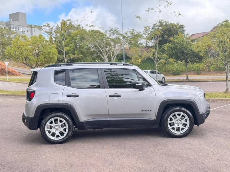 JEEP - RENEGADE - 2021/2021 - Prata - R$ 84.900,00
