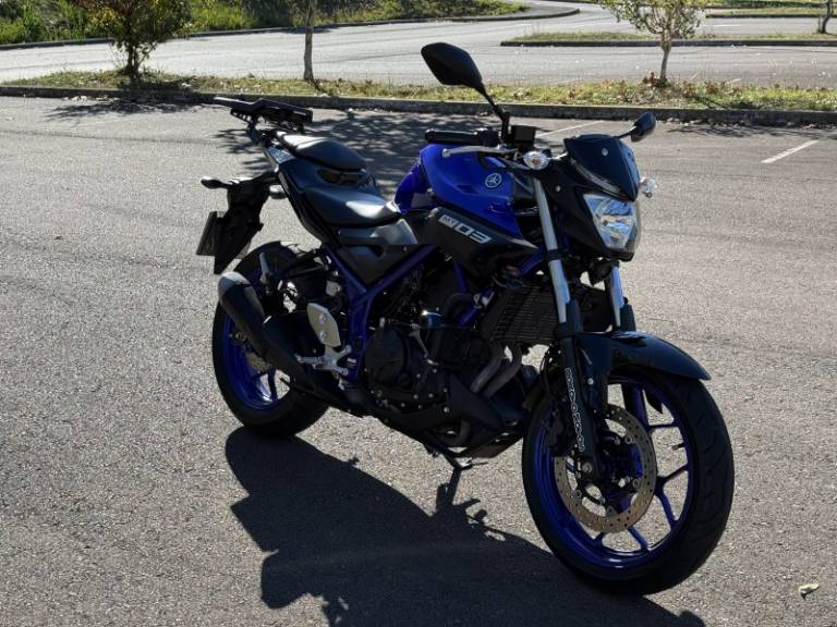 YAMAHA - MT - 2019/2020 - Azul - R$ 25.000,00