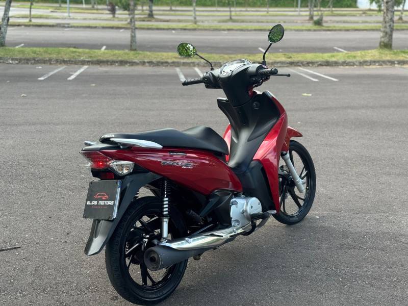 HONDA - BIZ 125 - 2020/2020 - Vermelha - R$ 16.500,00