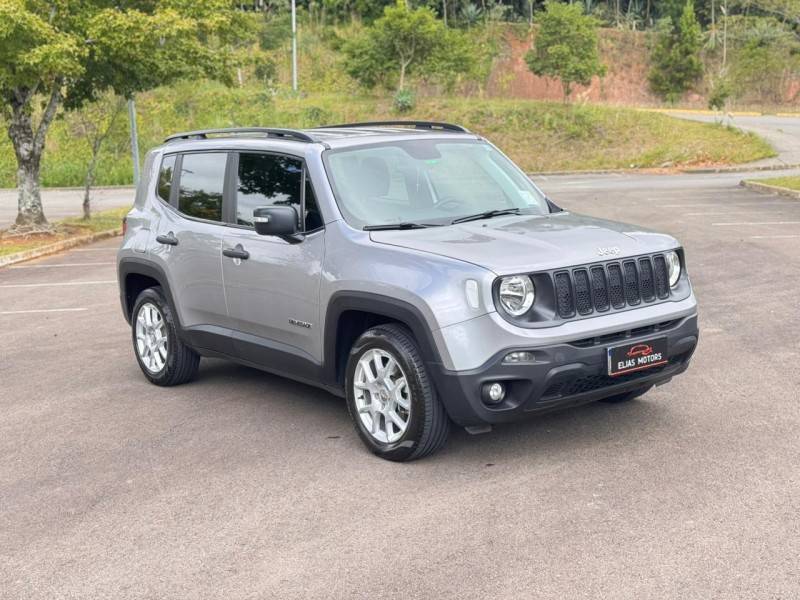JEEP - RENEGADE - 2021/2021 - Prata - R$ 84.900,00
