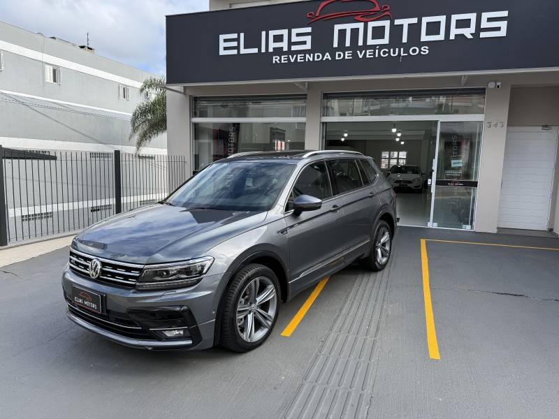 VOLKSWAGEN - TIGUAN - 2019/2019 - Cinza - R$ 154.900,00
