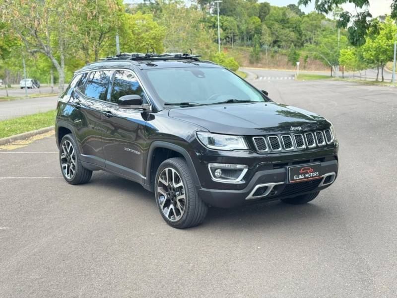 JEEP - COMPASS - 2018/2018 - Preta - R$ 109.000,00