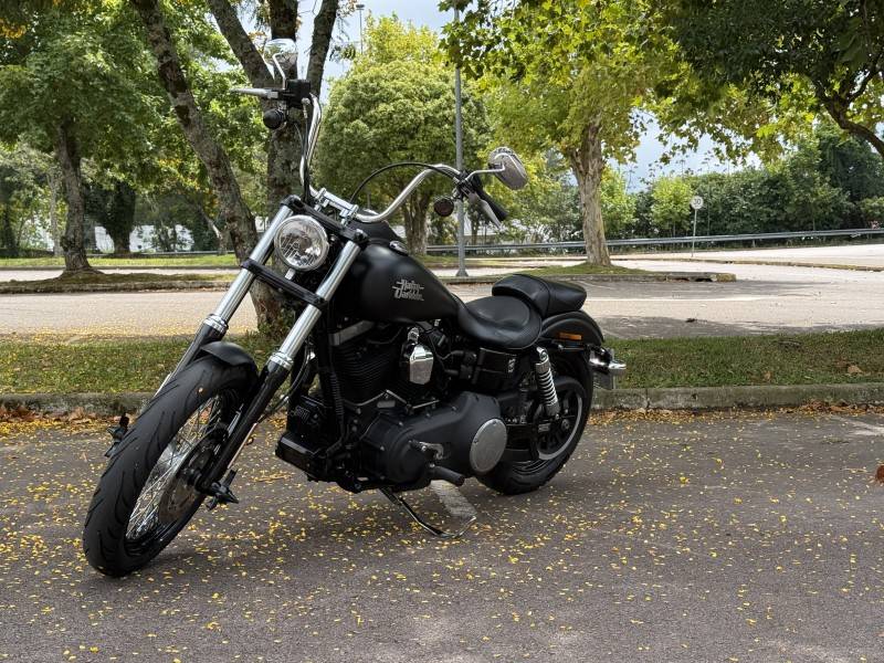 HARLEY-DAVIDSON - DYNA - 2016/2016 - Preta - R$ 55.000,00