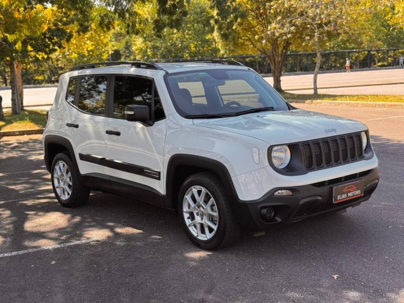 JEEP - RENEGADE - 2019/2020 - Branca - R$ 79.500,00