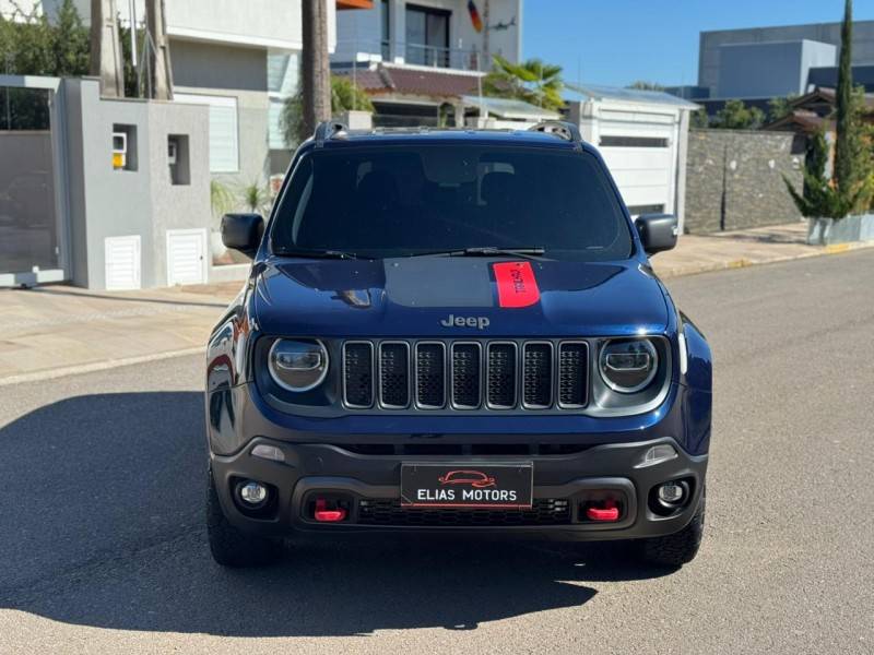 JEEP - RENEGADE - 2020/2020 - Azul - R$ 113.000,00