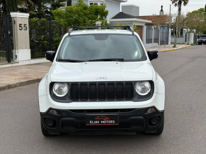 JEEP - RENEGADE - 2019/2020 - Branca - R$ 82.500,00