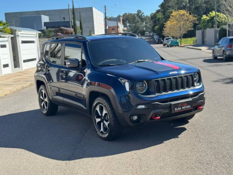 JEEP - RENEGADE - 2020/2020 - Azul - R$ 113.000,00