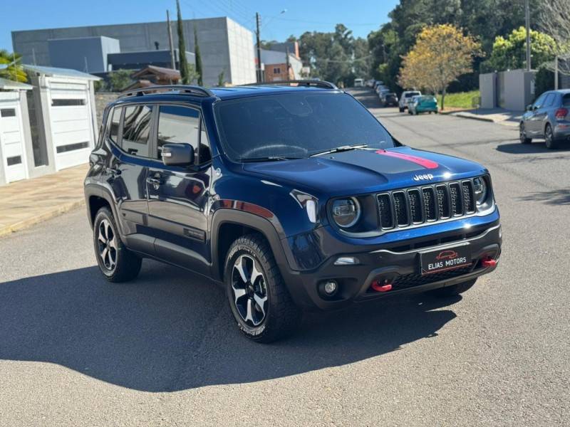 JEEP - RENEGADE - 2020/2020 - Azul - R$ 113.000,00