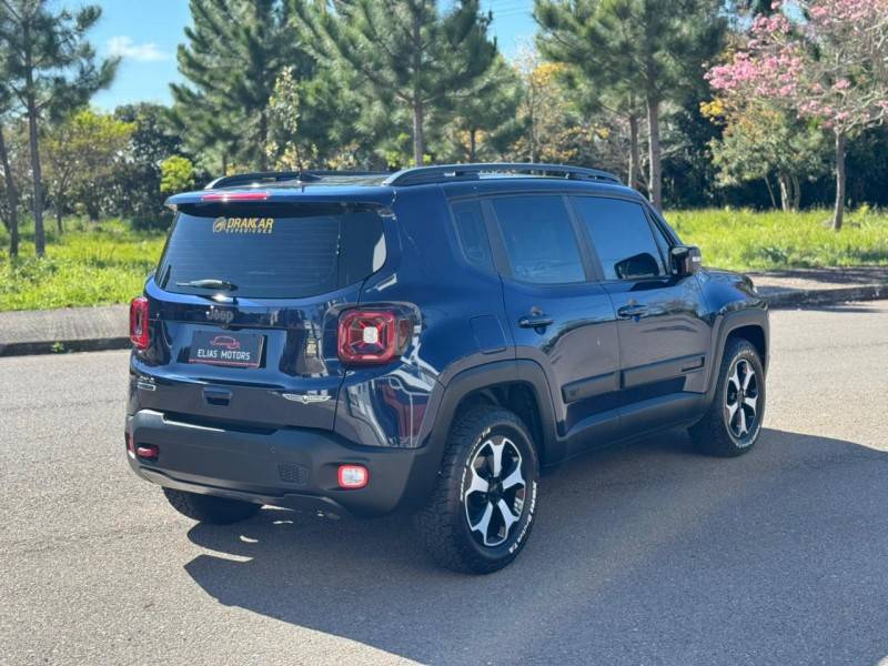 JEEP - RENEGADE - 2020/2020 - Azul - R$ 113.000,00