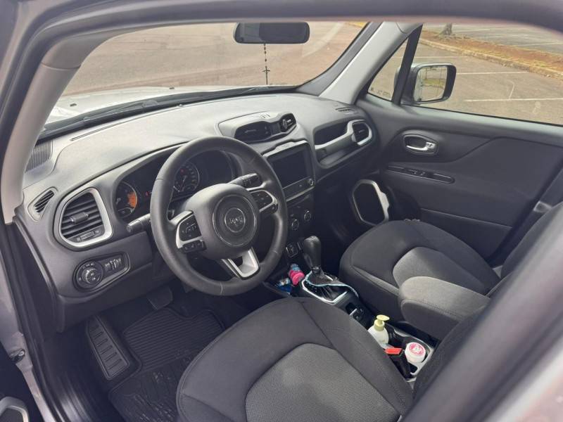 JEEP - RENEGADE - 2021/2021 - Prata - R$ 84.900,00