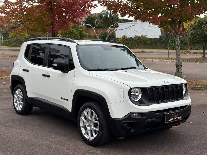 JEEP - RENEGADE - 2019/2019 - Branca - R$ 79.900,00
