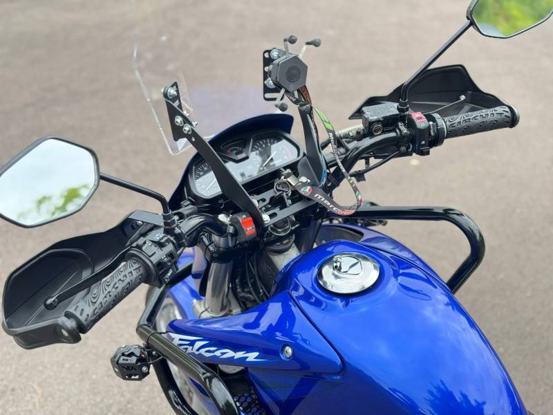 HONDA - NX4 FALCON - 2003/2003 - Azul - R$ 16.000,00