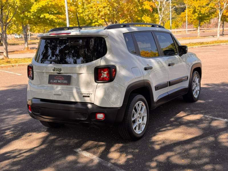 JEEP - RENEGADE - 2019/2020 - Branca - R$ 79.500,00