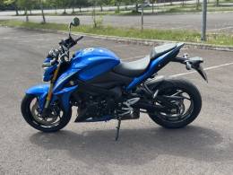 SUZUKI - GSX - 2015/2016 - Azul - R$ 53.900,00