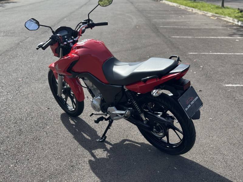 HONDA - CG 160 - 2023/2024 - Vermelha - R$ 18.900,00