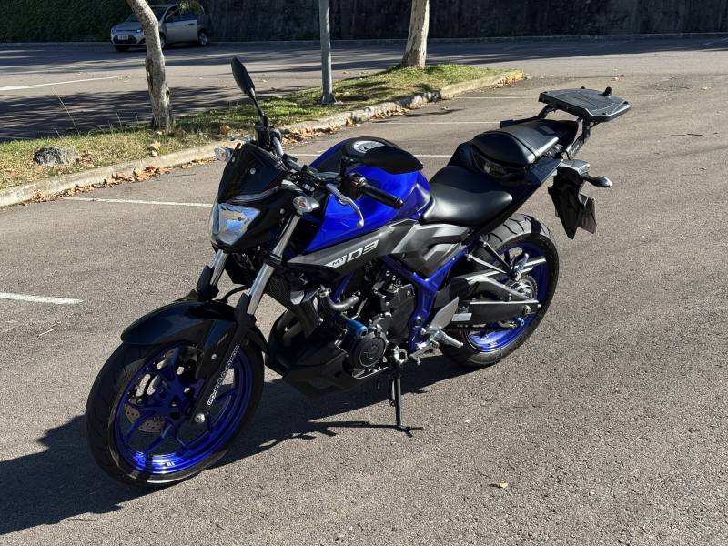 YAMAHA - MT - 2019/2020 - Azul - R$ 25.000,00