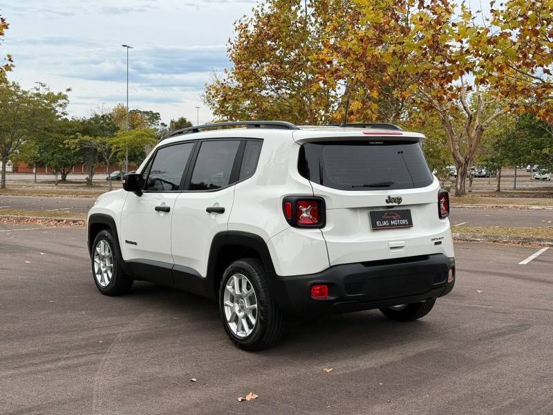 JEEP - RENEGADE - 2019/2019 - Branca - R$ 79.900,00