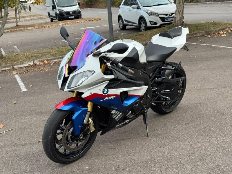 BMW - S 1000 - 2011/2011 - Branca - R$ 54.900,00