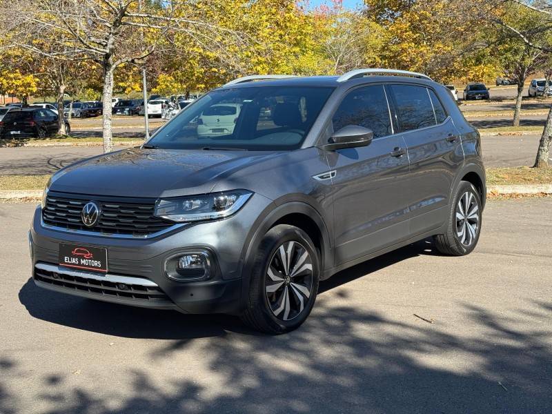 VOLKSWAGEN - T-CROSS - 2022/2022 - Cinza - R$ 127.500,00