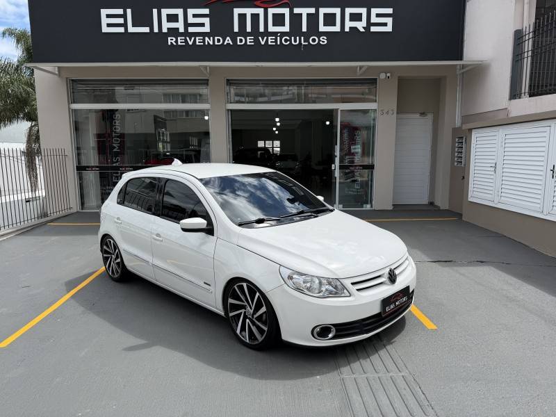VOLKSWAGEN - GOL - 2009/2010 - Branca - R$ 34.900,00