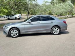 MERCEDES-BENZ - C 180 - 2016/2016 - Prata - R$ 110.000,00