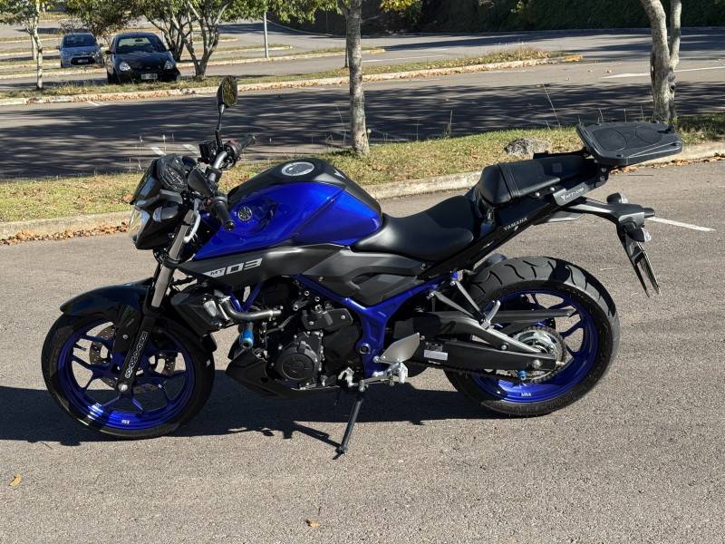 YAMAHA - MT - 2019/2020 - Azul - R$ 25.000,00