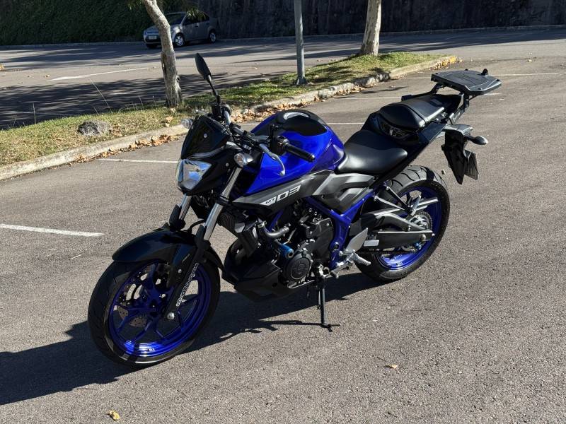 YAMAHA - MT - 2019/2020 - Azul - R$ 25.000,00