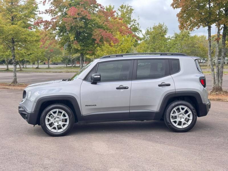 JEEP - RENEGADE - 2021/2021 - Prata - R$ 84.900,00