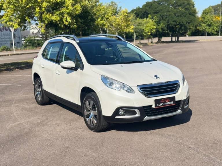 PEUGEOT - 2008 - 2015/2016 - Branca - R$ 54.900,00