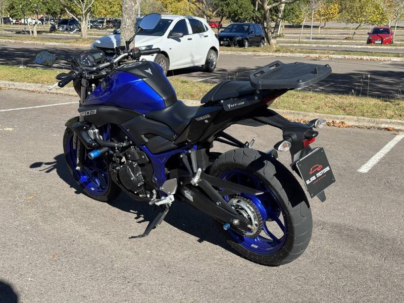 YAMAHA - MT - 2019/2020 - Azul - R$ 25.000,00