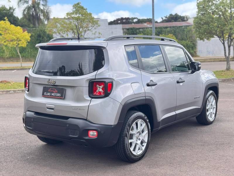 JEEP - RENEGADE - 2021/2021 - Prata - R$ 84.900,00