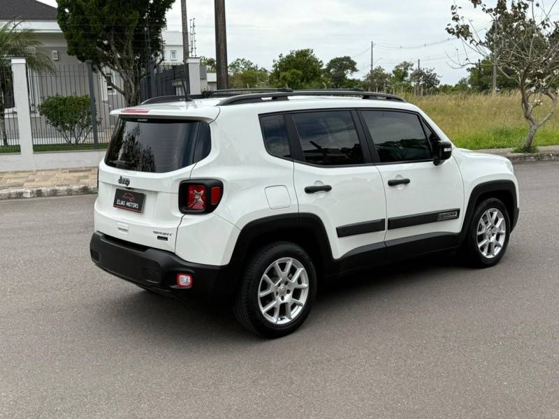 JEEP - RENEGADE - 2019/2020 - Branca - R$ 82.500,00