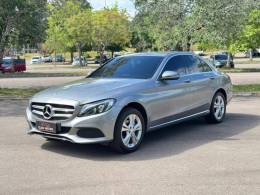 MERCEDES-BENZ - C 180 - 2016/2016 - Prata - R$ 110.000,00