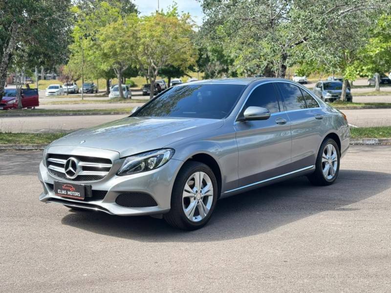 MERCEDES-BENZ - C 180 - 2016/2016 - Prata - R$ 110.000,00