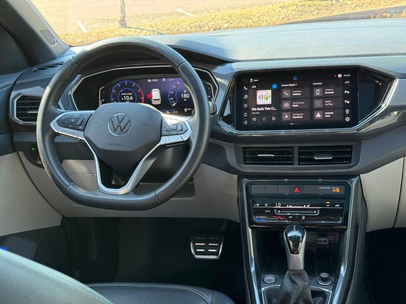VOLKSWAGEN - T-CROSS - 2022/2022 - Cinza - R$ 127.500,00