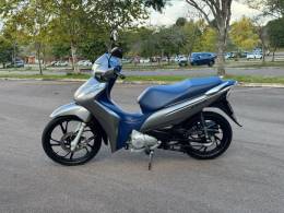 HONDA - BIZ 125 - 2021/2021 - Prata - R$ 15.900,00
