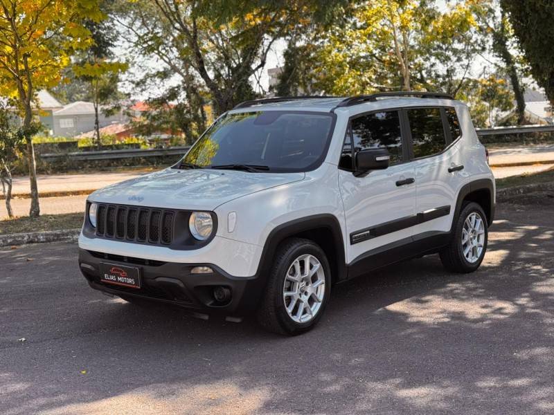 JEEP - RENEGADE - 2019/2020 - Branca - R$ 79.500,00