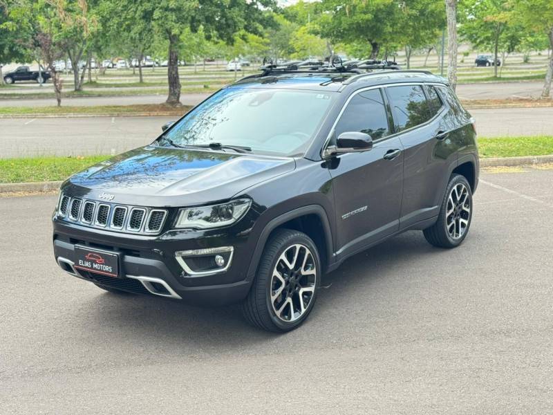JEEP - COMPASS - 2018/2018 - Preta - R$ 109.000,00