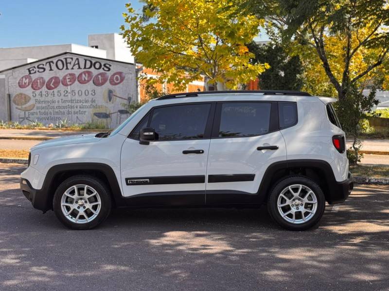 JEEP - RENEGADE - 2019/2020 - Branca - R$ 79.500,00