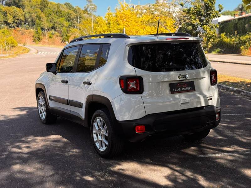 JEEP - RENEGADE - 2019/2020 - Branca - R$ 79.500,00