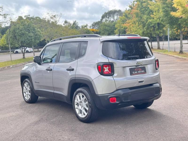 JEEP - RENEGADE - 2021/2021 - Prata - R$ 84.900,00