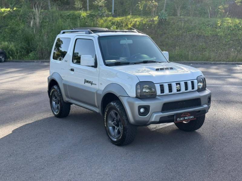 SUZUKI - JIMNY - 2015/2015 - Branca - R$ 79.900,00