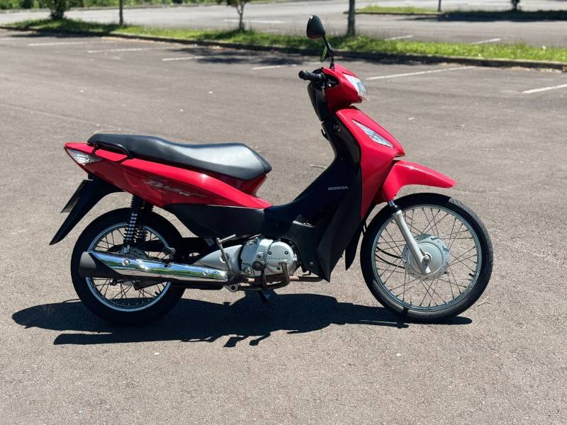 HONDA - BIZ 125 - 2010/2010 - Vermelha - R$ 10.000,00