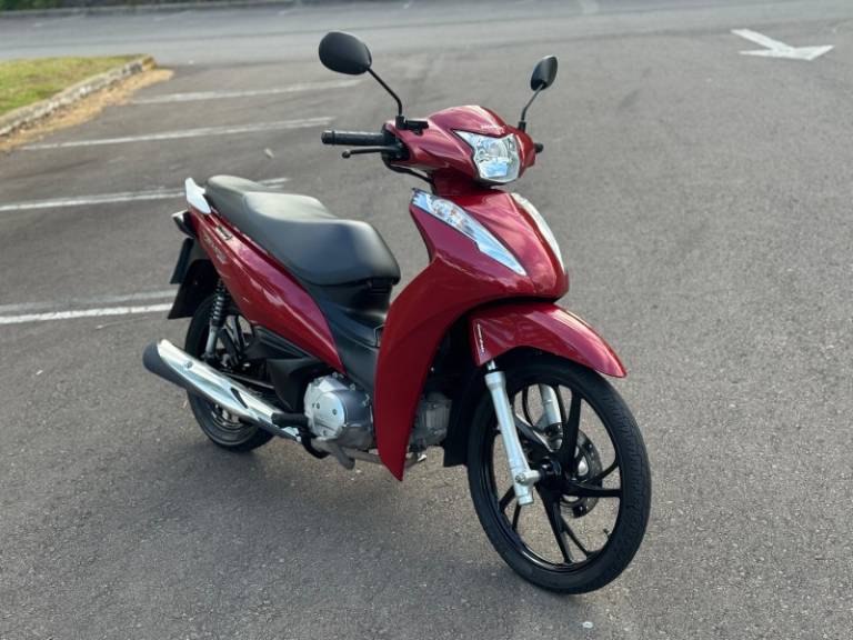 HONDA - BIZ 125 - 2020/2020 - Vermelha - R$ 16.500,00