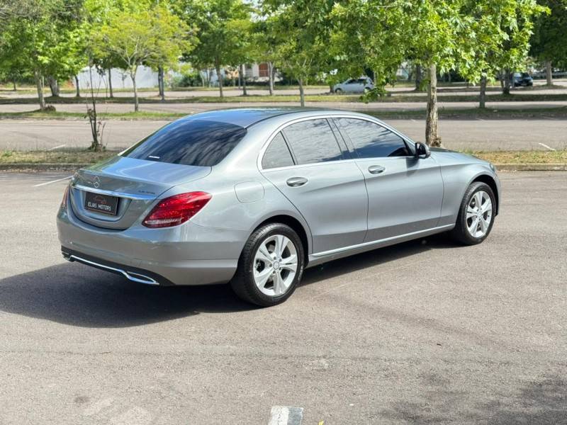 MERCEDES-BENZ - C 180 - 2016/2016 - Prata - R$ 110.000,00