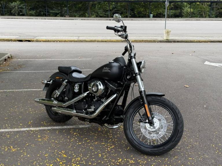 HARLEY-DAVIDSON - DYNA - 2016/2016 - Preta - R$ 55.000,00