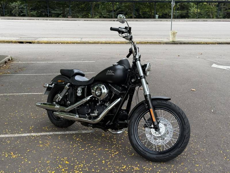 HARLEY-DAVIDSON - DYNA - 2016/2016 - Preta - R$ 55.000,00