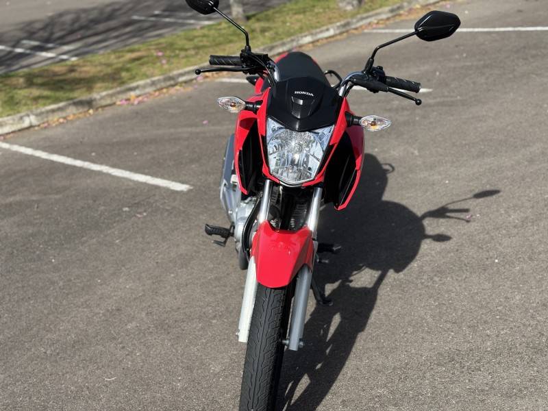 HONDA - CG 160 - 2023/2024 - Vermelha - R$ 18.900,00